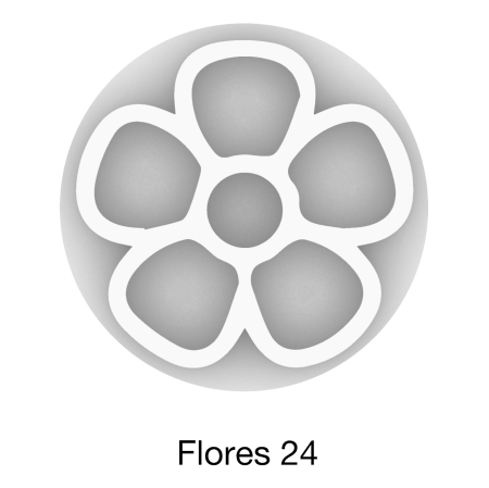 Sello - Flores 24