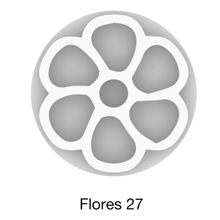 Sello - Flores 27