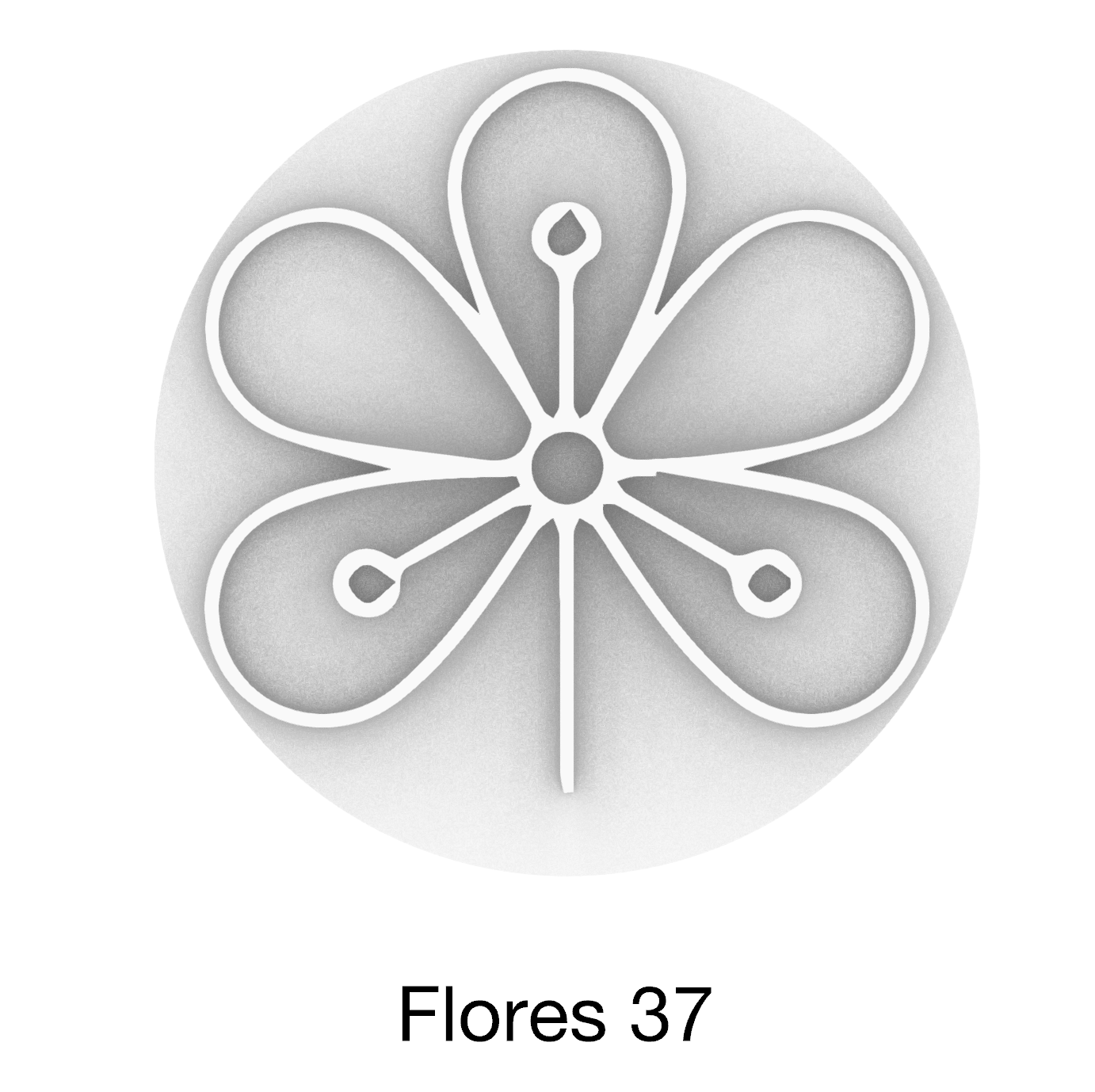 Sello - Flores 37
