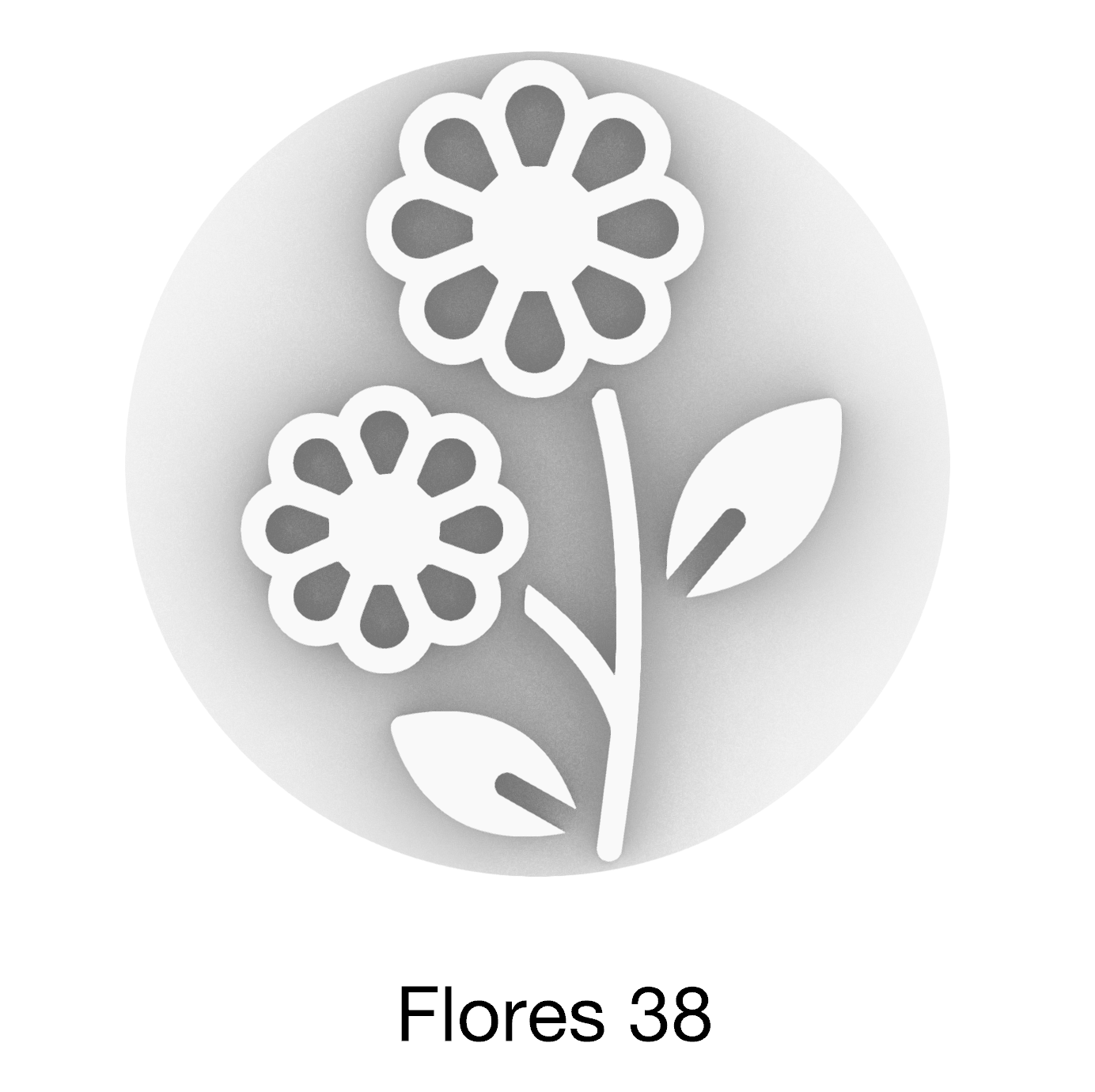Sello - Flores 38