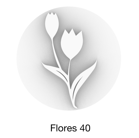 Sello - Flores 40