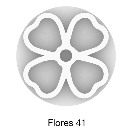 Sello - Flores 41