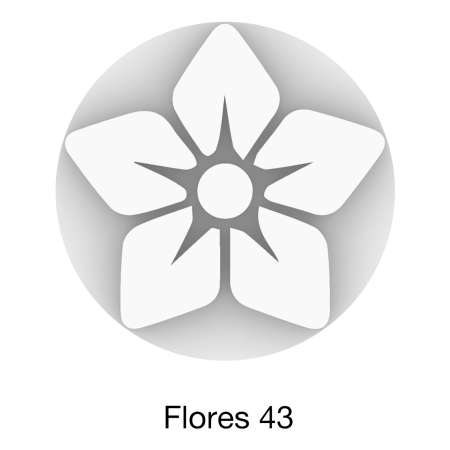 Sello - Flores 43
