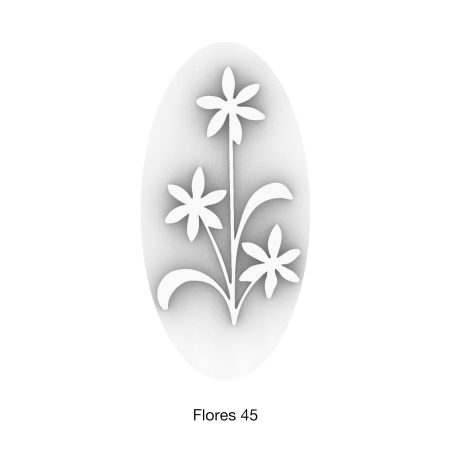 Sello - Flores 45