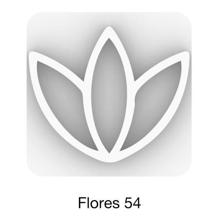 Sello - Flores 54