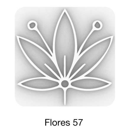 Sello - Flores 57