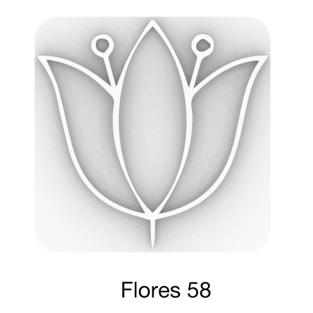 Sello - Flores 58