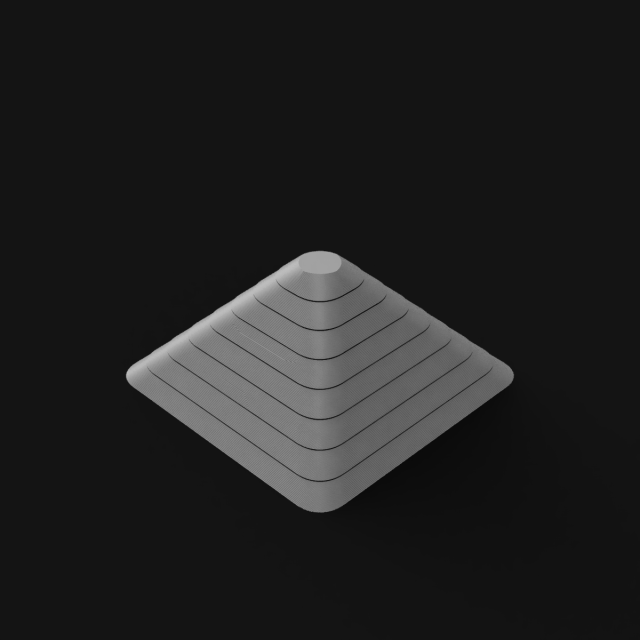 Set Contramoldes Squircle x8 - Pila completa