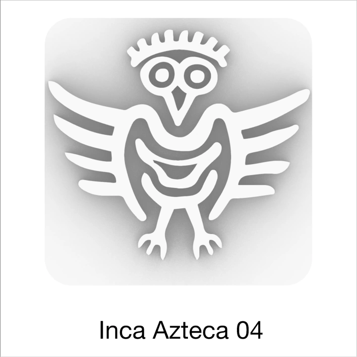 Sello - Inca Azteca 04