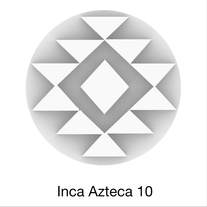 Sello - Inca Azteca 10