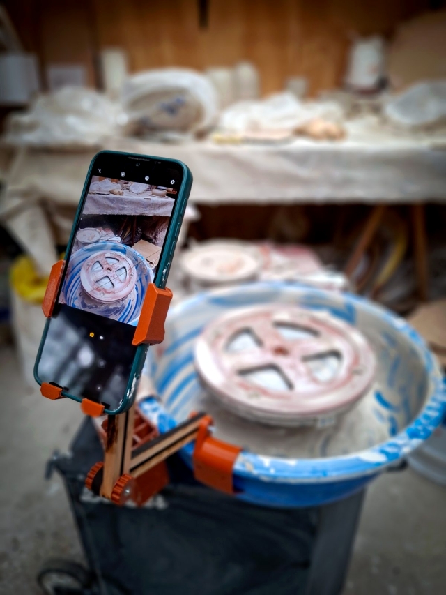 Soporte para Celular - Brazo Doble