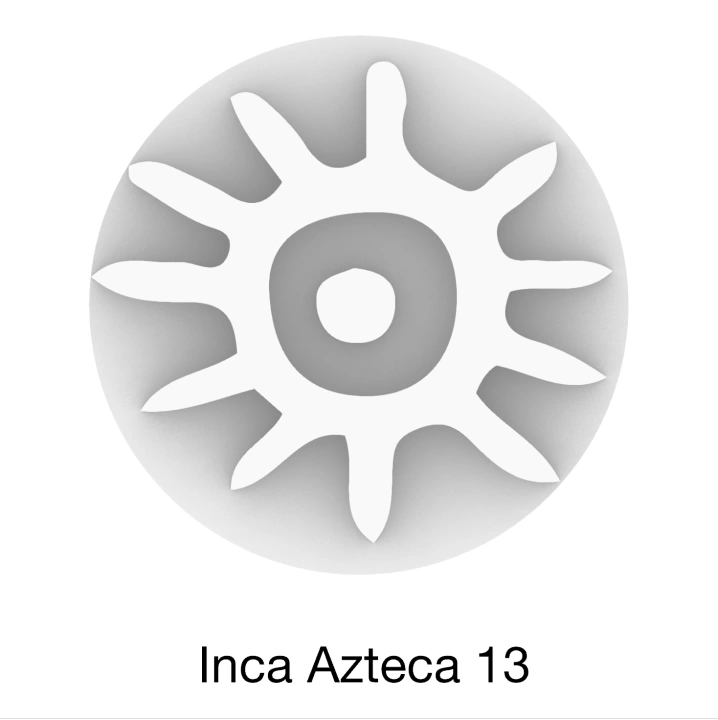 Sello - Inca Azteca 13