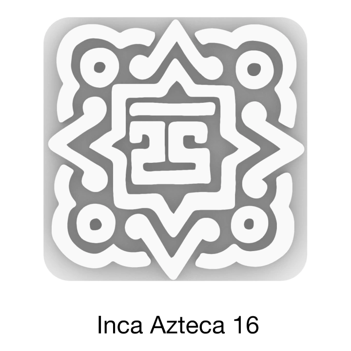 Sello - Inca Azteca 16