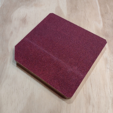 Base 15x15 con LIJA - Adicional para PPS de 30cm de Diámetro