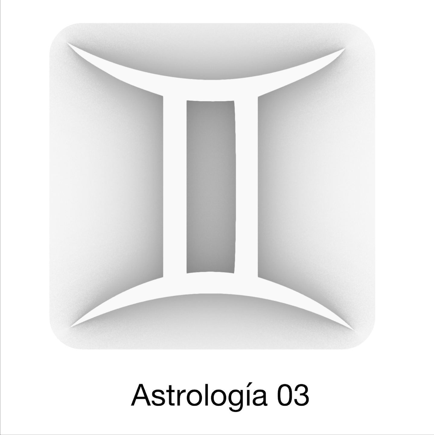 Sello - Astrología 03 - Géminis