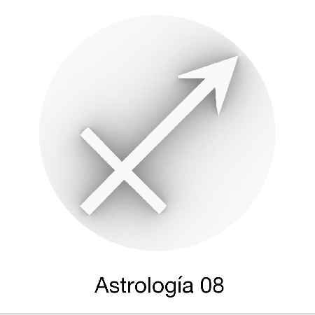 Sello - Astrología 08 - Sagitario