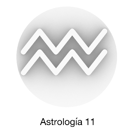 Sello - Astrología 11 - Acuario