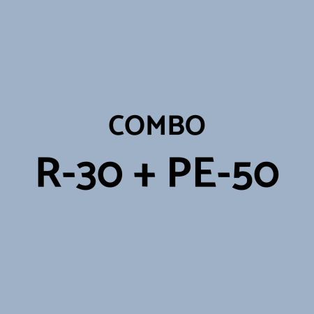 COMBO - R30 + PE50