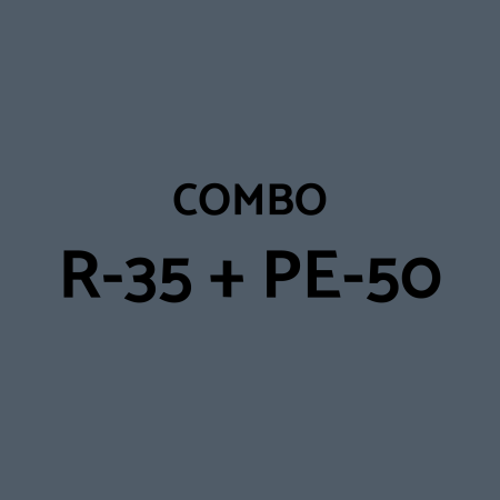 COMBO - R35 + PE50