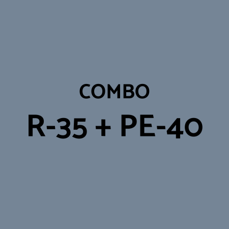 COMBO - R35 + PE40