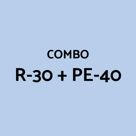 COMBO - R30 + PE40