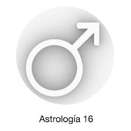 Sello - Astrología 16 - Marte