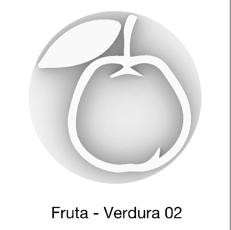Sello - Fruta Verdura 02